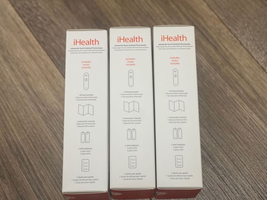 Новий безконтактний інфрачервоний термометр Xiaomi Mi iHealth PT3