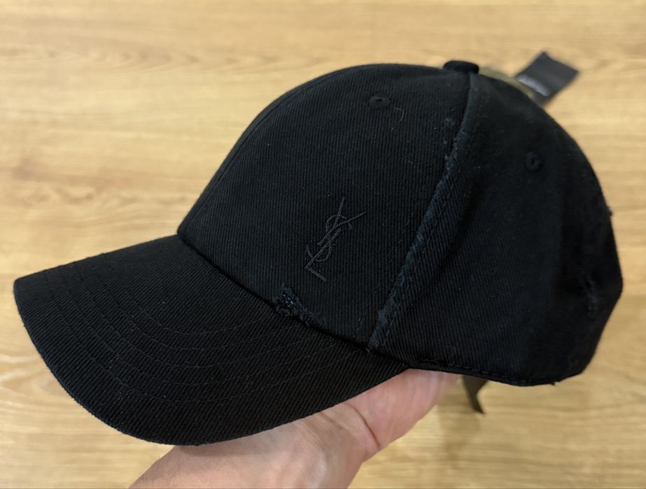 Кепка YSL Saint Laurent оригінал 56-62 — zdjęcie 4