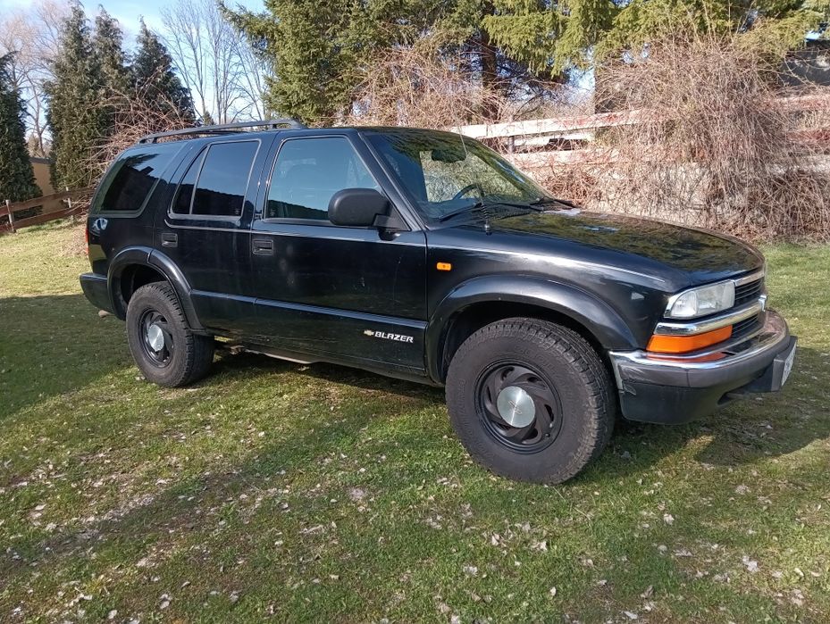 Chevrolet blazer benzyna plus LPG