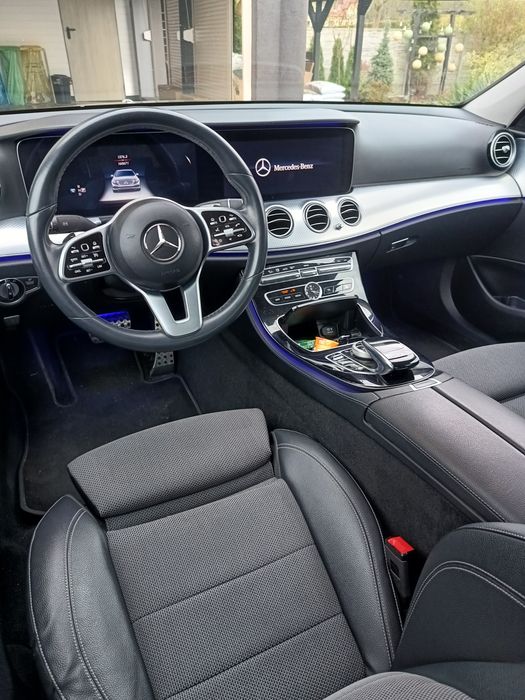 Merc E 200d prywatnie