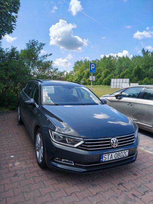 VW Passat B8 2.0