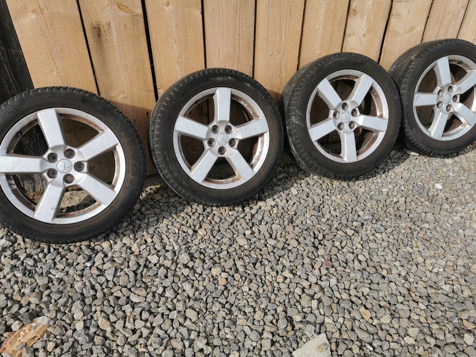 Koła alufelgi 18 Mitsubishi Outlander 5x114.3