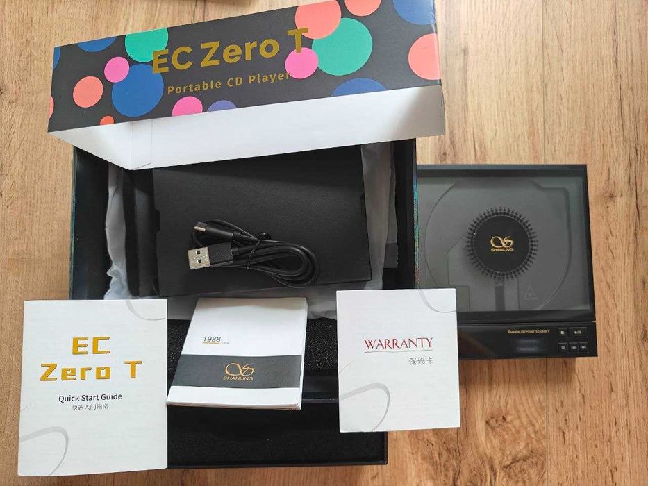 Przenośny Odtwarzacz CD Shanling EC Zero T
