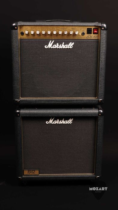 Marshall JCM 900 Model 4501 Combo + Marshall 1912 1x12 Cabinet