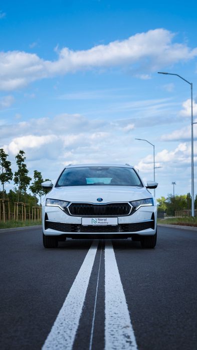 Nowa Skoda Octavia Kombi LED Automat Wynajem – Stargard