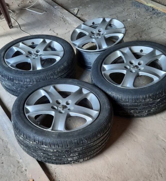 Komplet felg 17 do Peugeot 407
