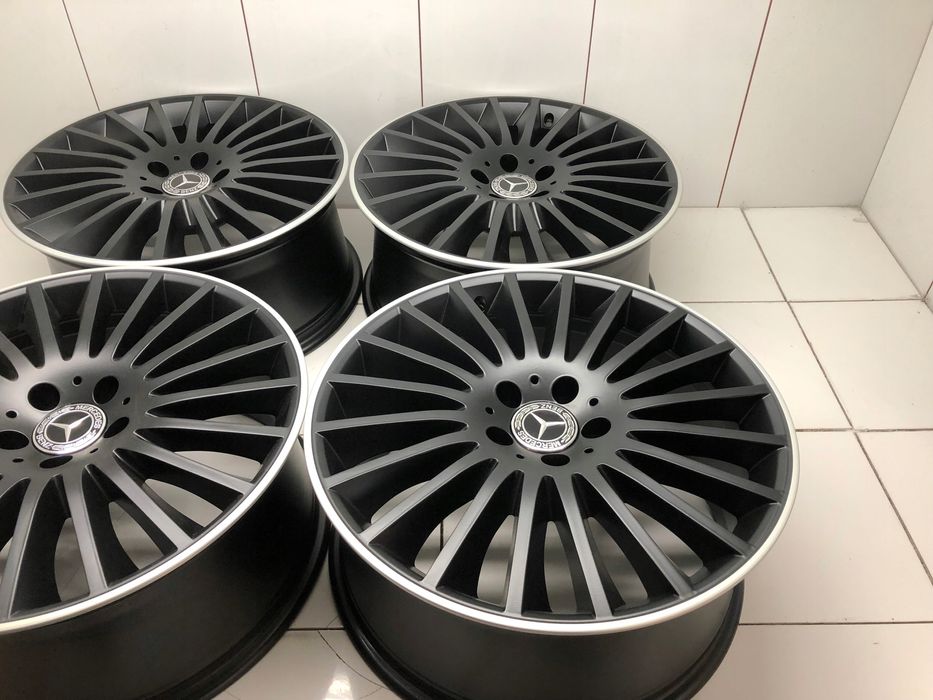 felgi 19 mercedes 222 s klasa oem idealne maybach 8.5 et36
