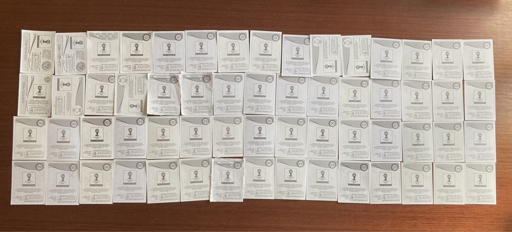 Cromos Campeonato do Mundo 2014 FIFA