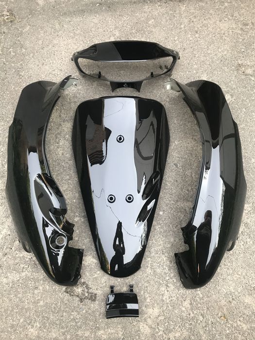 Комплект пластика на Honda Dio AF 27 (Хонда Дио) AF28 AF34 AF35 AF56