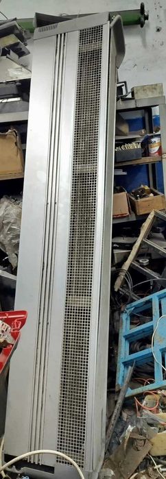 Теплова повітряна завіса