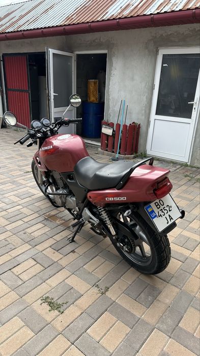 Свіжопригнана Honda CB500 1997рік