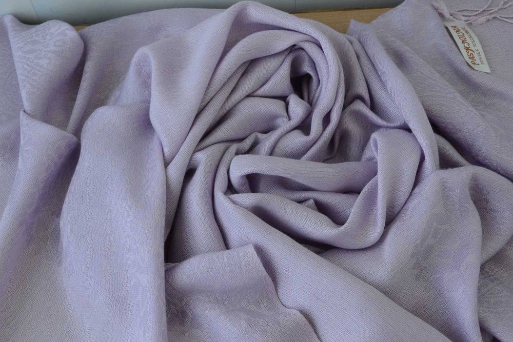 Пашміна шарф палантин pashmina, шовк непал