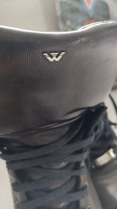 Buty Wojas skóra