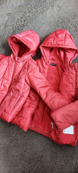 Kurtka ocieplana na polarze  8,10 lat