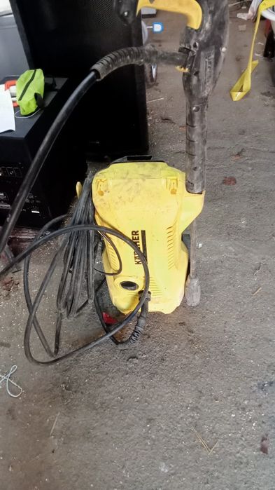 Karcher na części