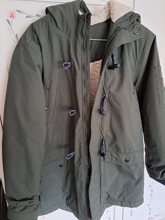 Casaco de inverno Nukutavake 14 anos