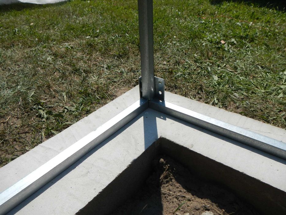 Tunel foliowy 2.25x2m foliak cieplarnia 2.25x2m tunel uprawowy