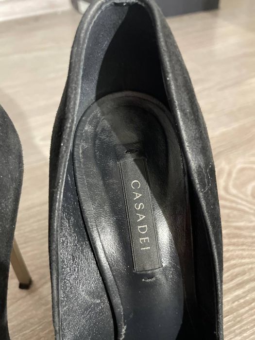 Casadei Туфли черные