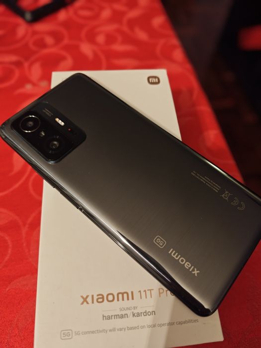 Xiaomi 11t pro 12gb (8+4)/ 256 como novo