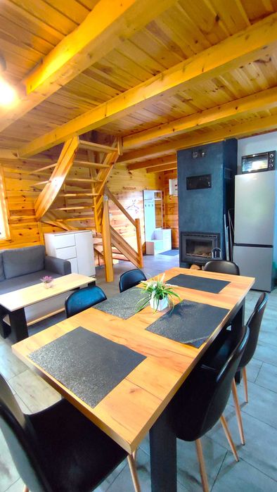 Domek z Jacuzzi WOLNY NA FERIE całoroczny bania