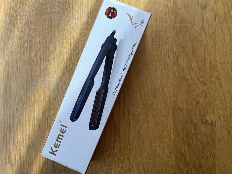 Плойка Kemei афро