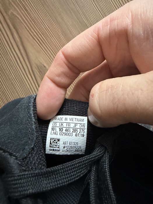 Adidas 3ST.003 Skateboarding 44 2/3 używane, jak nowe
