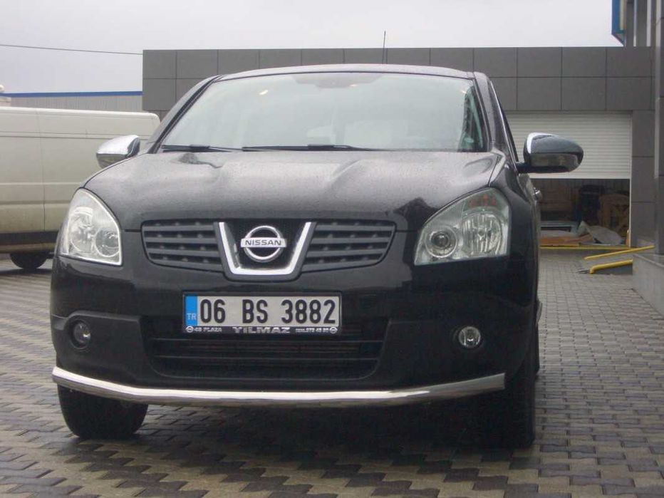 Кенгурятники=Пороги=для Nissan Qasqhai Кашкай 2006-2014 / 2014-2020