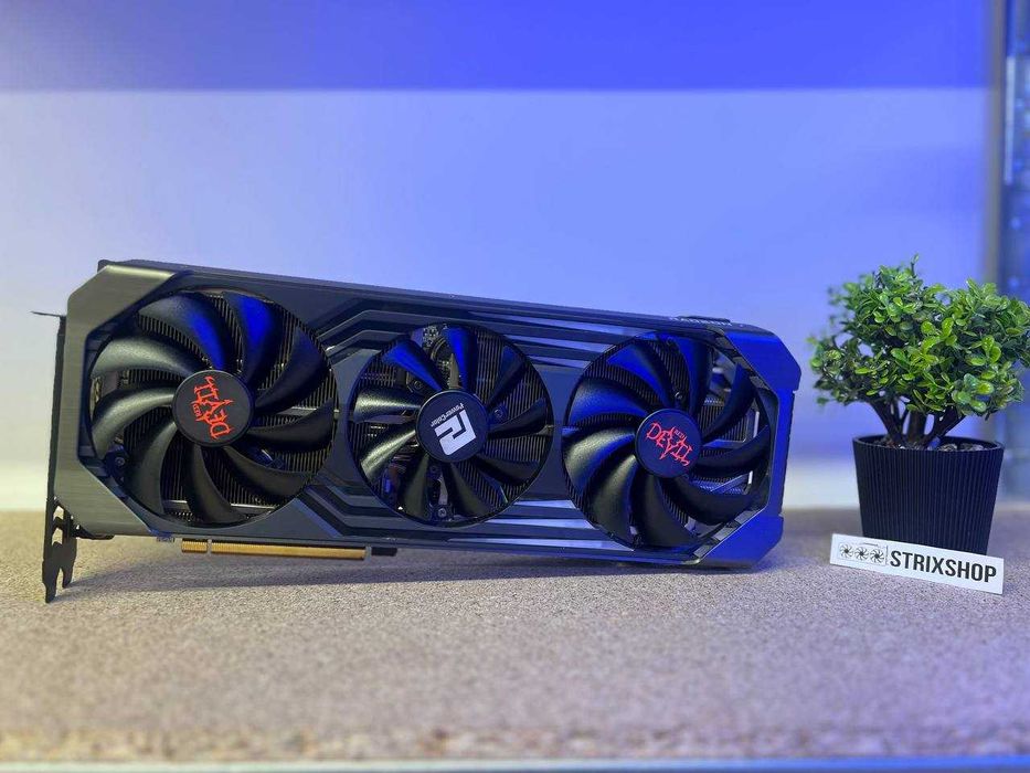 Відеокарта PowerColor Radeon RX 6700 XT Red Devil 12GB Б/В + Гарантія 3 місяці