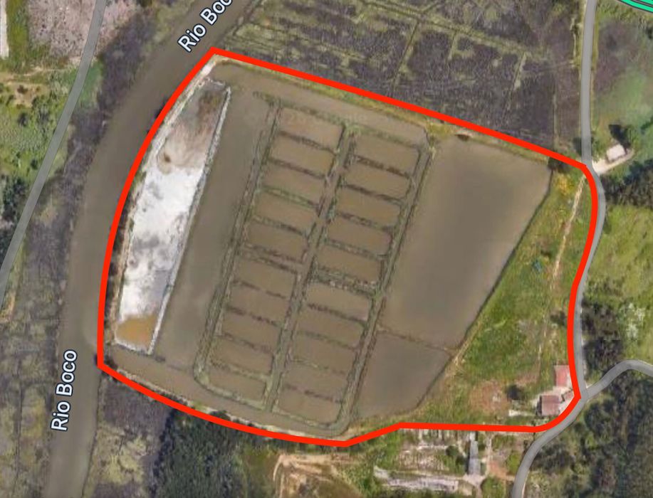 Propriedade 9ha Vagos + piscicultura + armazém