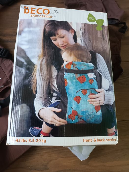 Nosidełko turystuczne