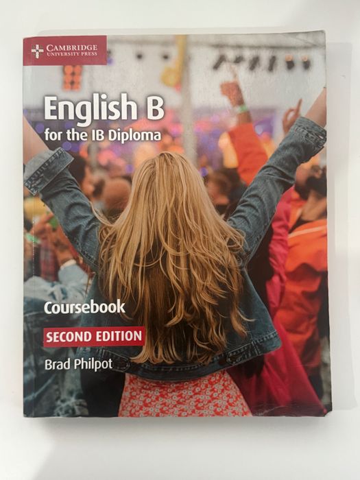 Livro IB-English B for the IB Diploma English B Coursebook