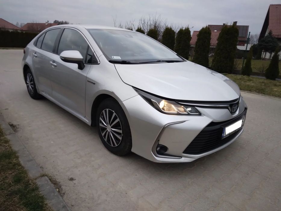 Toyota Corolla 1.8 Hybryda GAZ LPG, PL.Salon, Faktura Vat 23%