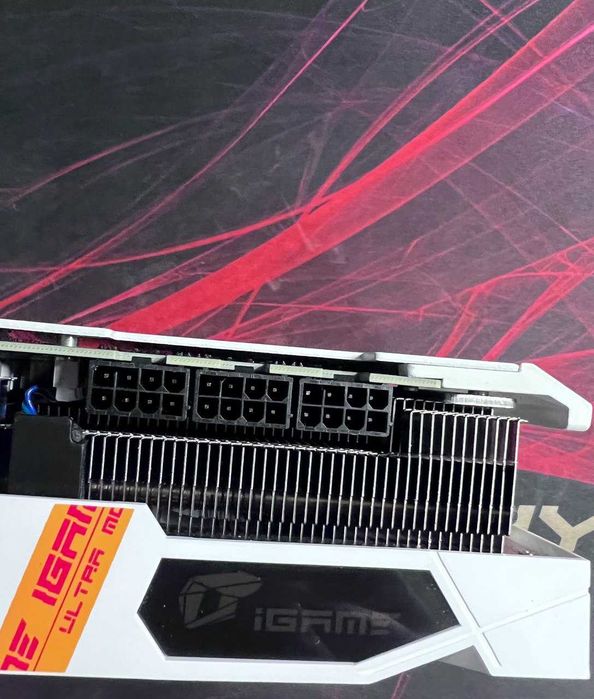 Colorful iGame GeForce RTX 3080 ГАРАНТИЯ производителя до 23.11.2025