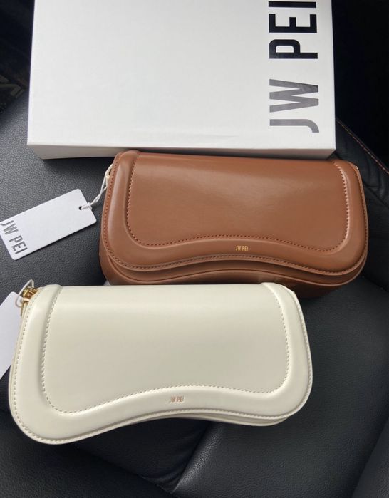 Сумка jw pei коричнева оригінал знижка