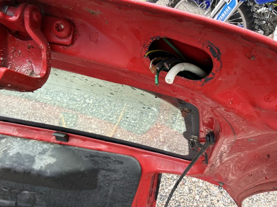 Pára-choques e mala seat ibiza 6k