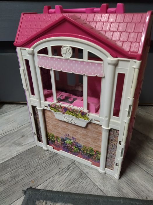 Domek składany Barbie
