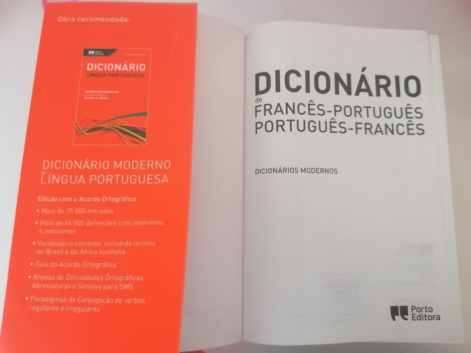 Dicionário Francês Novo