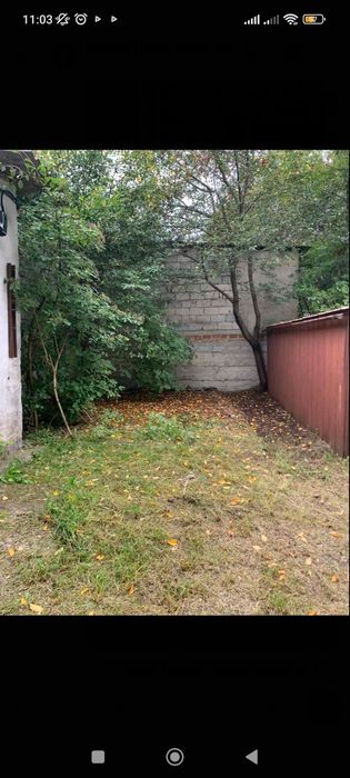 Ділянка під забудову гаража