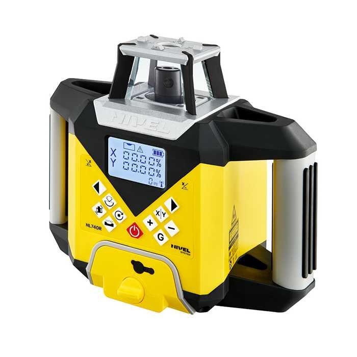 Nivel System Niwelator laserowy NL740R DIGITAL