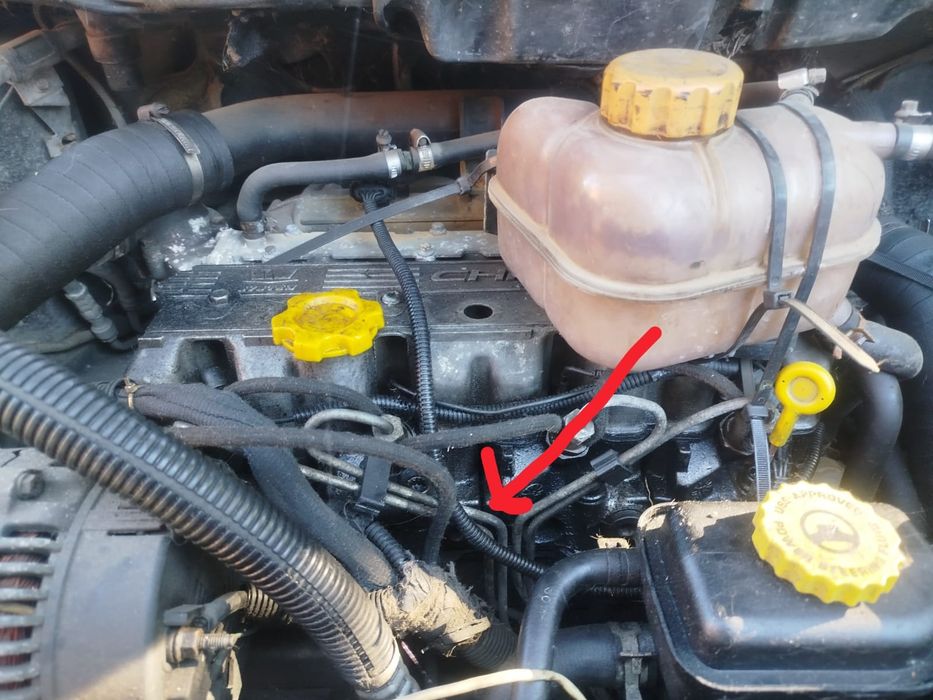 Dodge Ram Van 2000р 2.5 TD — Під відновлення або розборку (Документи)