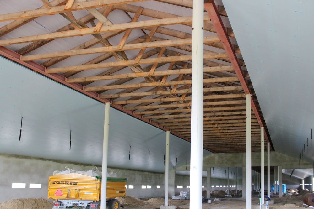 STYRODUR XPS AGRO Ocieplenie Izolacja Dachu Obory Kurnika Tuczarni Hal