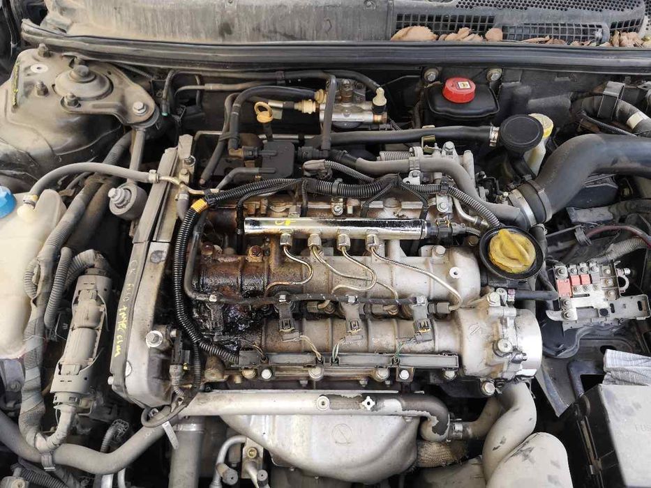 Turbocompressor Alfa Romeo Gt 125