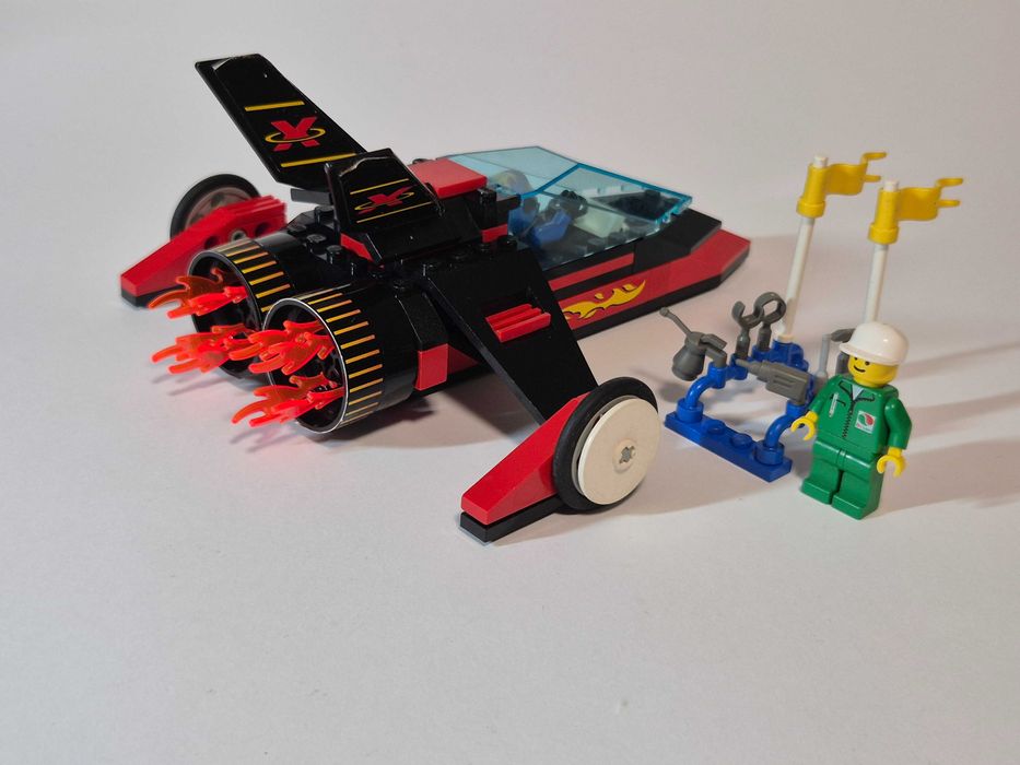 Lego Extreme Team 6580 Land Jet 7 1998