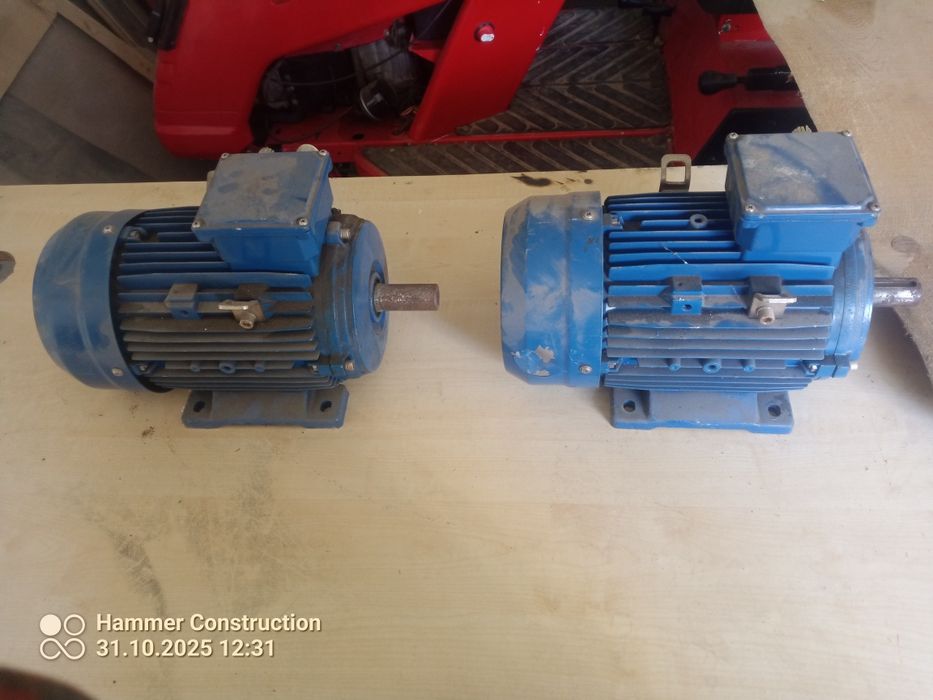 2 Silniki 1,5 kw