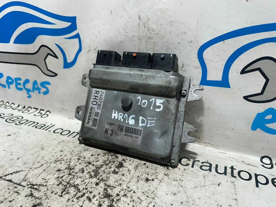 Centralina Motor Bosch Original Hitachi Nissan HR16DE MEC940-220 2006