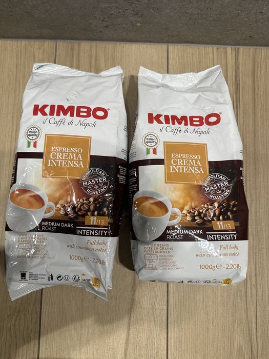 Kawa Kimbo Espresso Crema Intensa 2 kg nowe