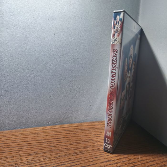 Szczęśliwego Nowego Jorku DVD
