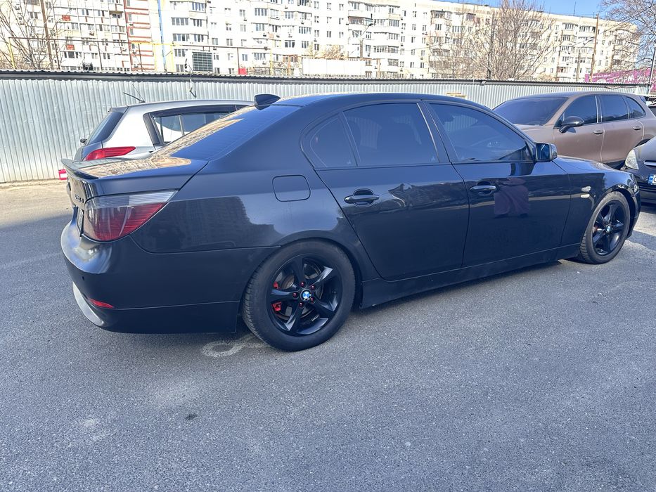 БМВ Е60 3.0 dizel avtomat