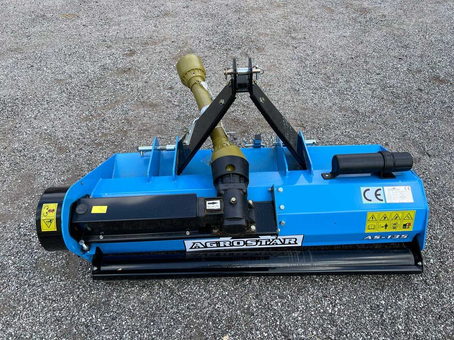 kosiarka mulczer traktorek bijakowa do trawy w ogrodzie