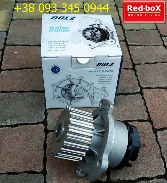 Помпа • Насос водяной •  Приора ВАЗ 21126 •  Dolz.